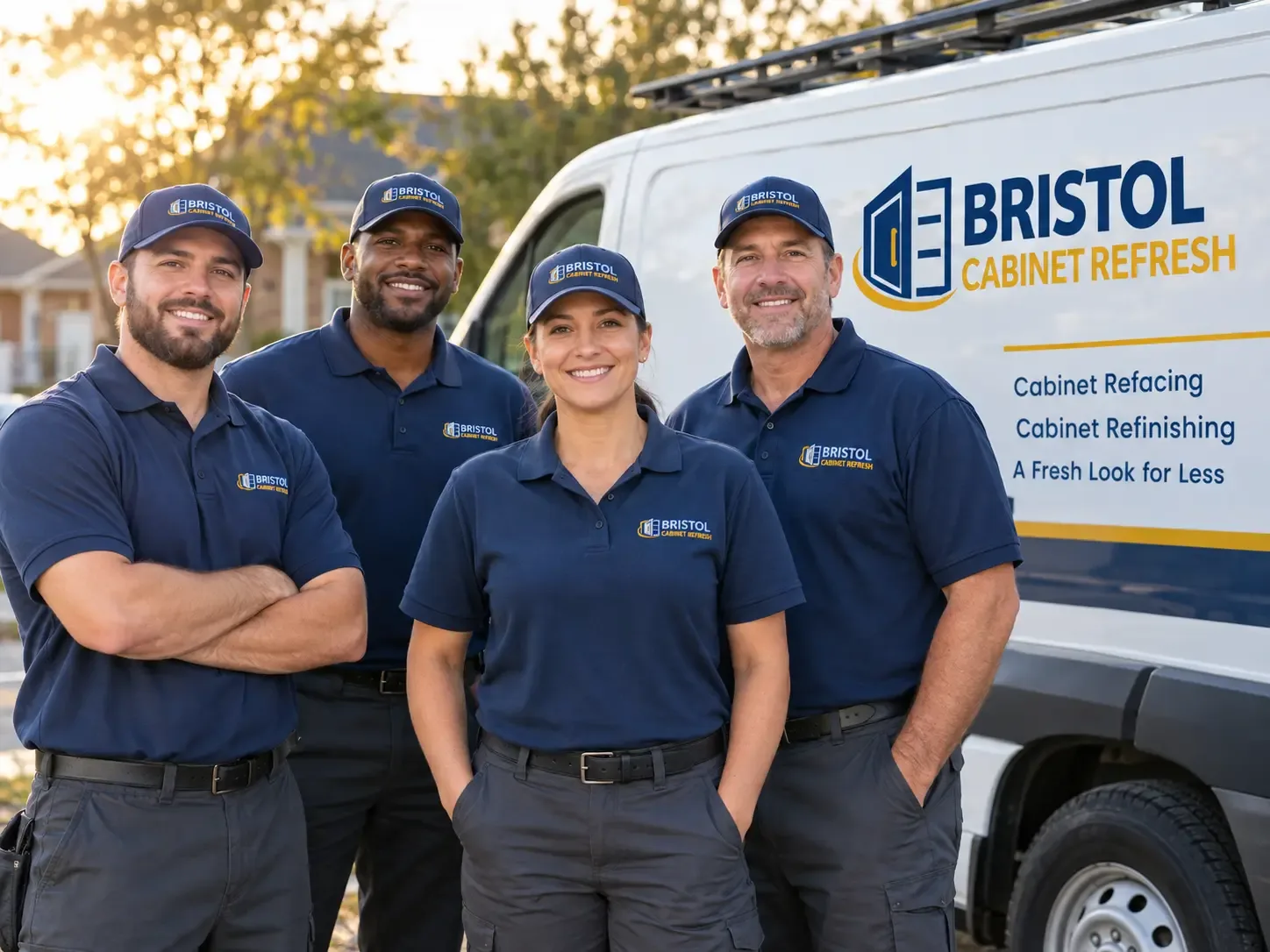 Kitchen Cabinet Refacing company in Dayton, ME